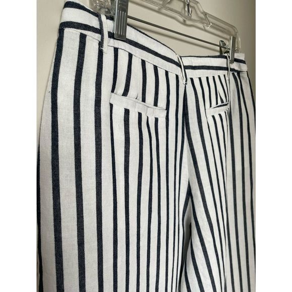 Striped Wide Legged 3/4 Length NWT - Picture 4 of 9